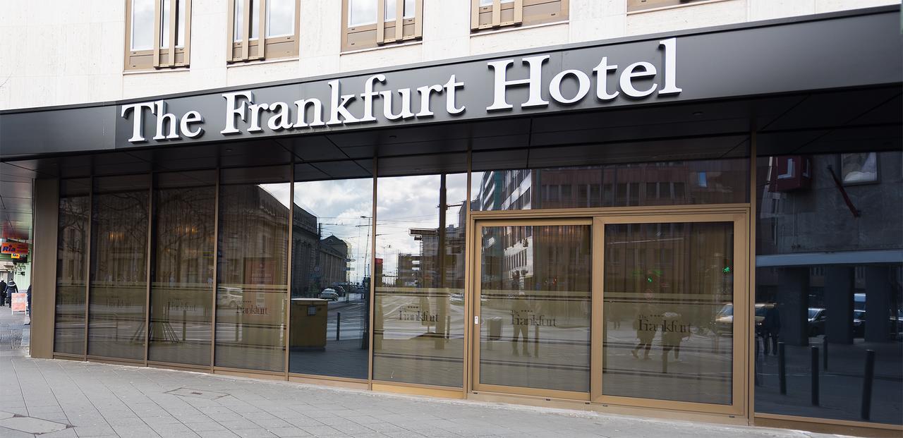 فندق ذا فرانكفورت المظهر الخارجي الصورة
